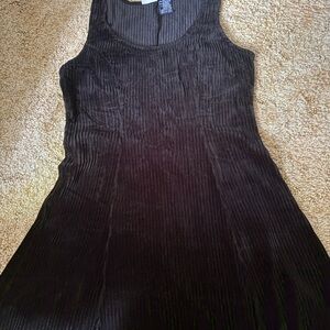 Black Tank Top Dress